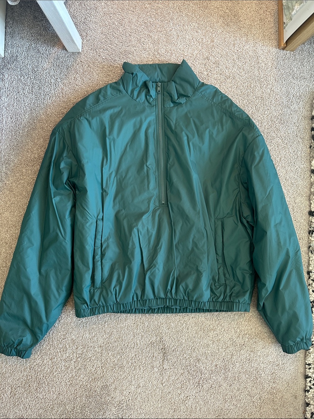 Alo Half-Zip Insulated Wind Breaker